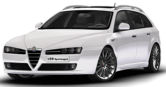   Alfa romeo ( ) Alfa 159